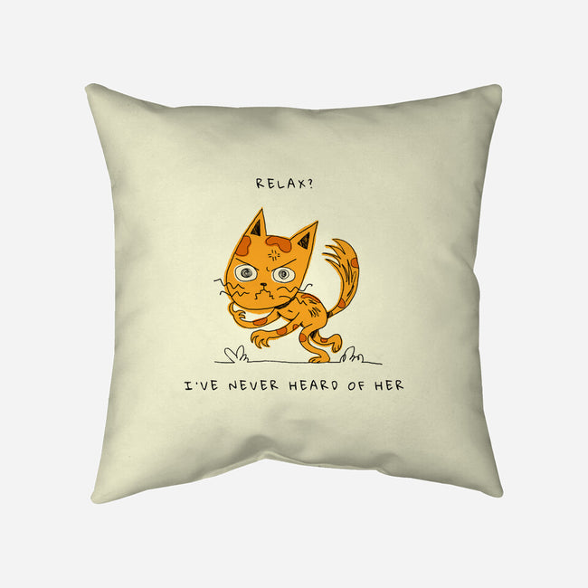 Never Heard Of Her-None-Removable Cover w Insert-Throw Pillow-FunkVampire