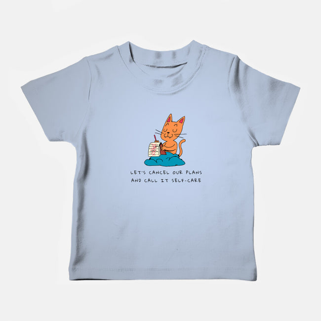 Let's Cancel Our Plans-Baby-Basic-Tee-FunkVampire