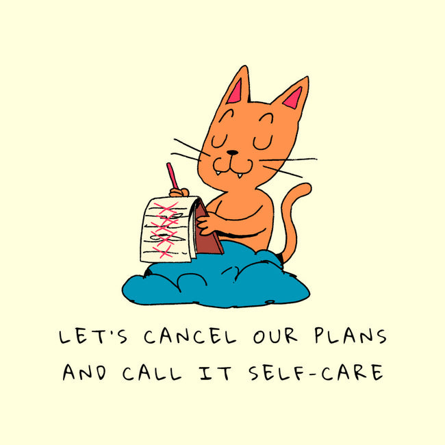 Let's Cancel Our Plans-None-Drawstring-Bag-FunkVampire