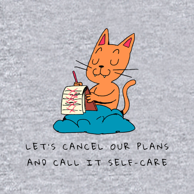 Let's Cancel Our Plans-Womens-Off Shoulder-Tee-FunkVampire