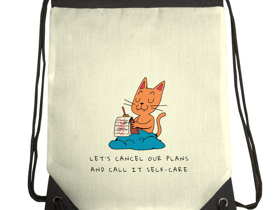 Let's Cancel Our Plans