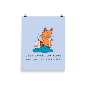 Let's Cancel Our Plans