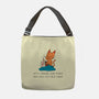 Let's Cancel Our Plans-None-Adjustable Tote-Bag-FunkVampire