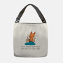 Let's Cancel Our Plans-None-Adjustable Tote-Bag-FunkVampire