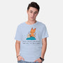 Let's Cancel Our Plans-Mens-Basic-Tee-FunkVampire