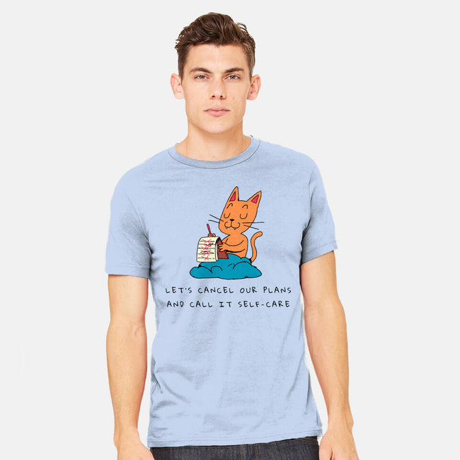 Let's Cancel Our Plans-Mens-Heavyweight-Tee-FunkVampire