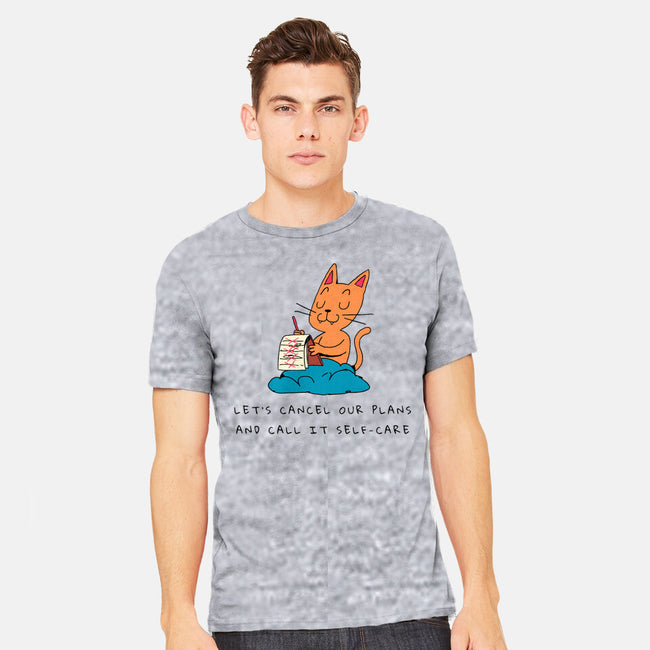 Let's Cancel Our Plans-Mens-Heavyweight-Tee-FunkVampire