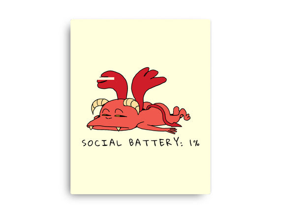 Social Battery Running Low