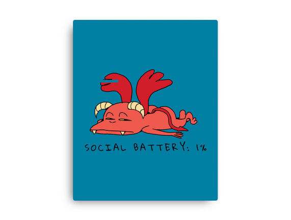 Social Battery Running Low