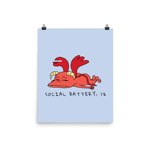 Social Battery Running Low