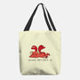 Social Battery Running Low-None-Basic Tote-Bag-FunkVampire