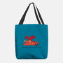 Social Battery Running Low-None-Basic Tote-Bag-FunkVampire