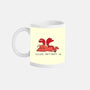 Social Battery Running Low-None-Mug-Drinkware-FunkVampire