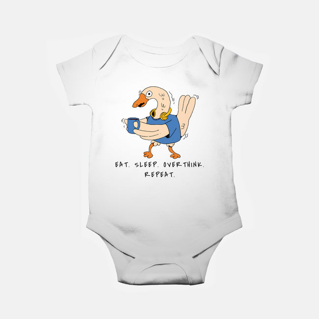 Endless Cycle-Baby-Basic-Onesie-FunkVampire