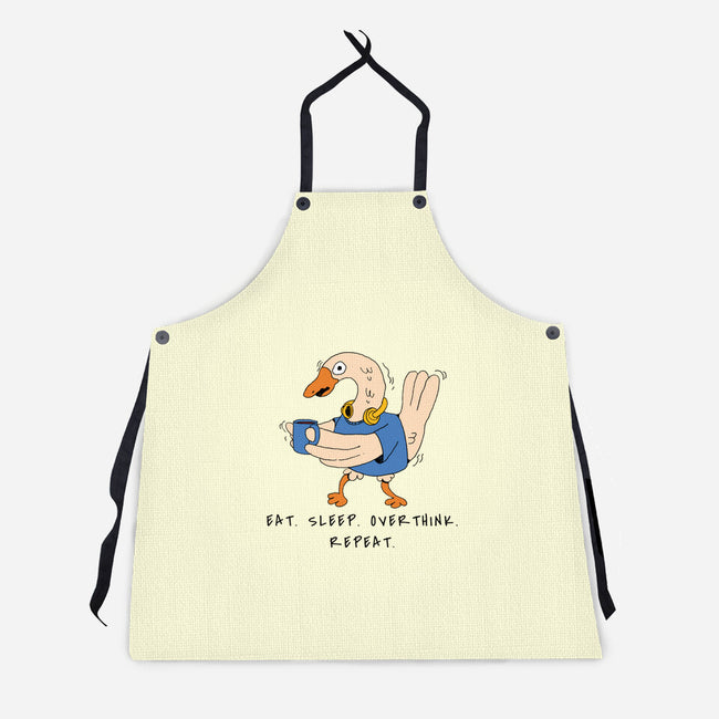 Endless Cycle-Unisex-Kitchen-Apron-FunkVampire