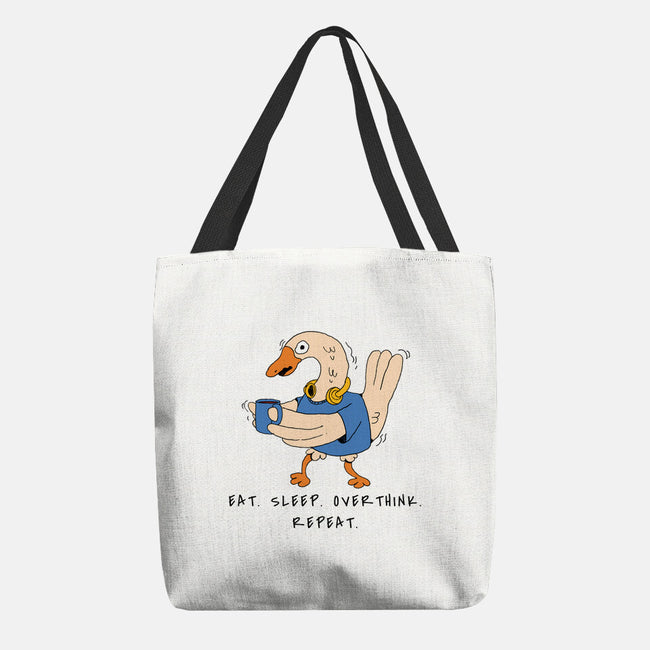 Endless Cycle-None-Basic Tote-Bag-FunkVampire