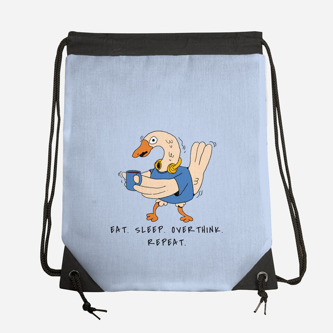 Endless Cycle-None-Drawstring-Bag-FunkVampire