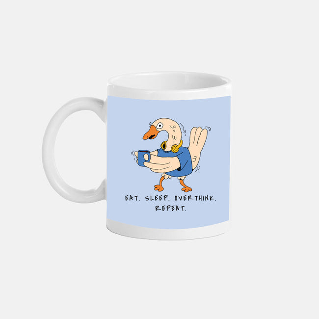 Endless Cycle-None-Mug-Drinkware-FunkVampire