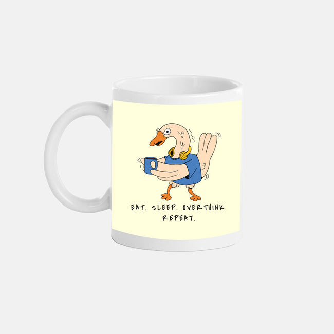 Endless Cycle-None-Mug-Drinkware-FunkVampire