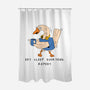 Endless Cycle-None-Polyester-Shower Curtain-FunkVampire