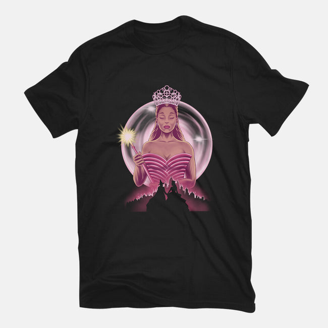 Wicked Pink-Womens-Fitted-Tee-rmatix