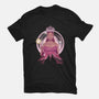 Wicked Pink-Womens-Fitted-Tee-rmatix