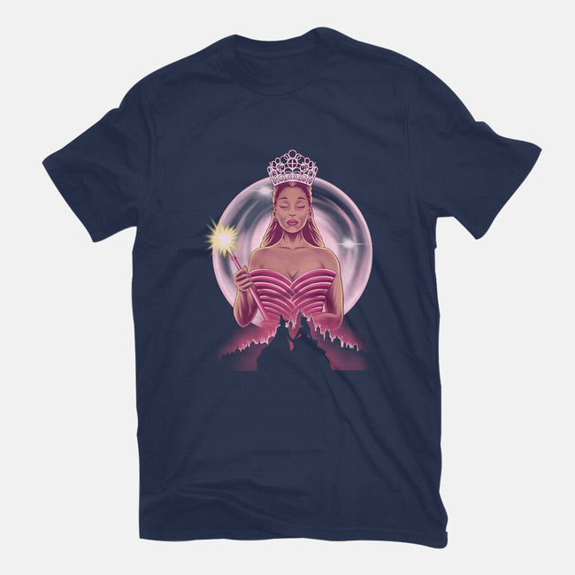 Wicked Pink-Womens-Fitted-Tee-rmatix
