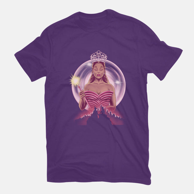 Wicked Pink-Womens-Fitted-Tee-rmatix
