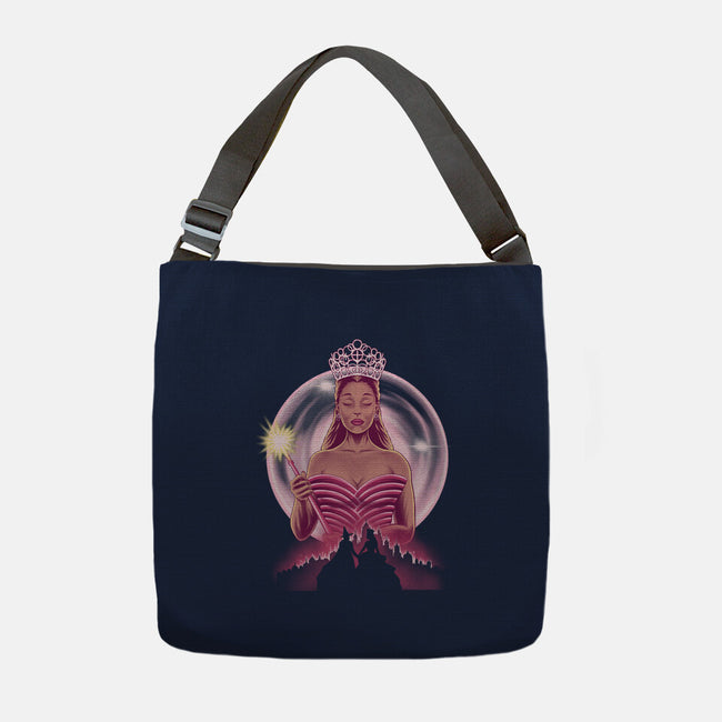 Wicked Pink-None-Adjustable Tote-Bag-rmatix
