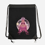 Wicked Pink-None-Drawstring-Bag-rmatix