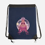 Wicked Pink-None-Drawstring-Bag-rmatix