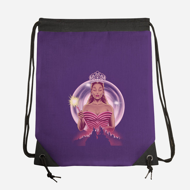 Wicked Pink-None-Drawstring-Bag-rmatix