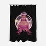 Wicked Pink-None-Polyester-Shower Curtain-rmatix