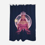 Wicked Pink-None-Polyester-Shower Curtain-rmatix