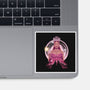 Wicked Pink-None-Glossy-Sticker-rmatix