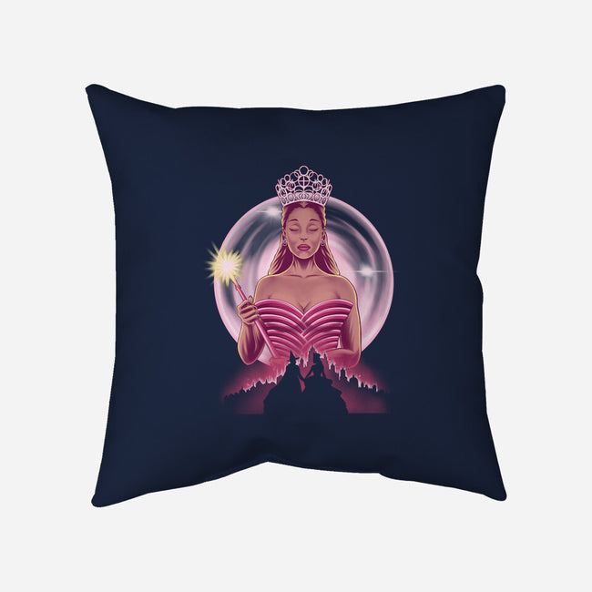 Wicked Pink-None-Removable Cover w Insert-Throw Pillow-rmatix