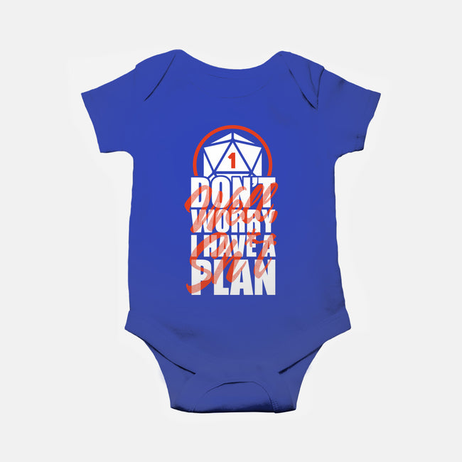 RPG Bad Luck Plan-Baby-Basic-Onesie-Studio Mootant