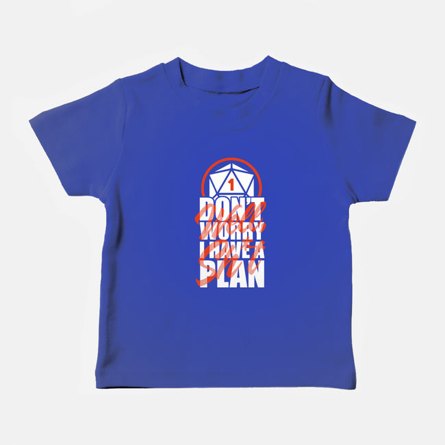 RPG Bad Luck Plan-Baby-Basic-Tee-Studio Mootant