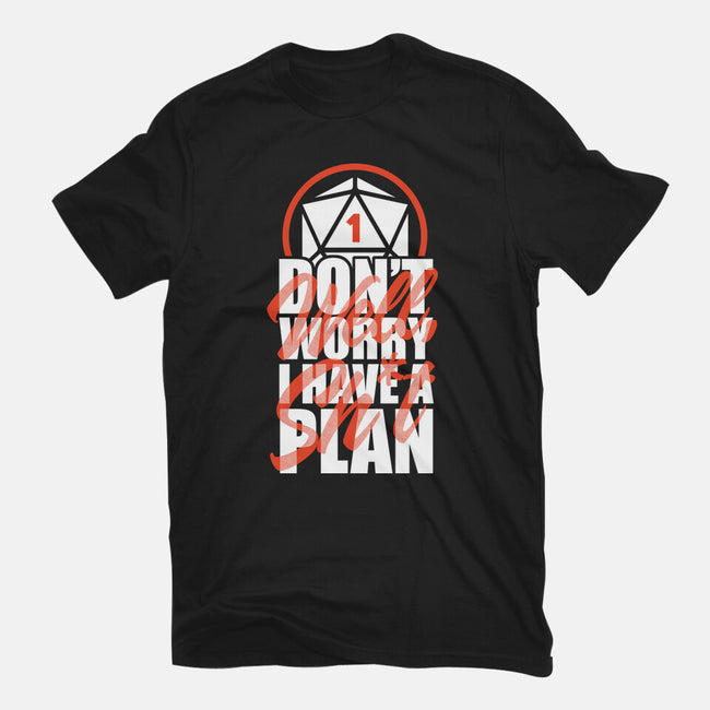 RPG Bad Luck Plan-Womens-Basic-Tee-Studio Mootant