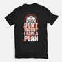 RPG Bad Luck Plan-Womens-Basic-Tee-Studio Mootant