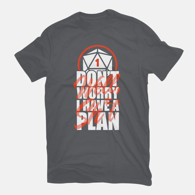 RPG Bad Luck Plan-Unisex-Basic-Tee-Studio Mootant