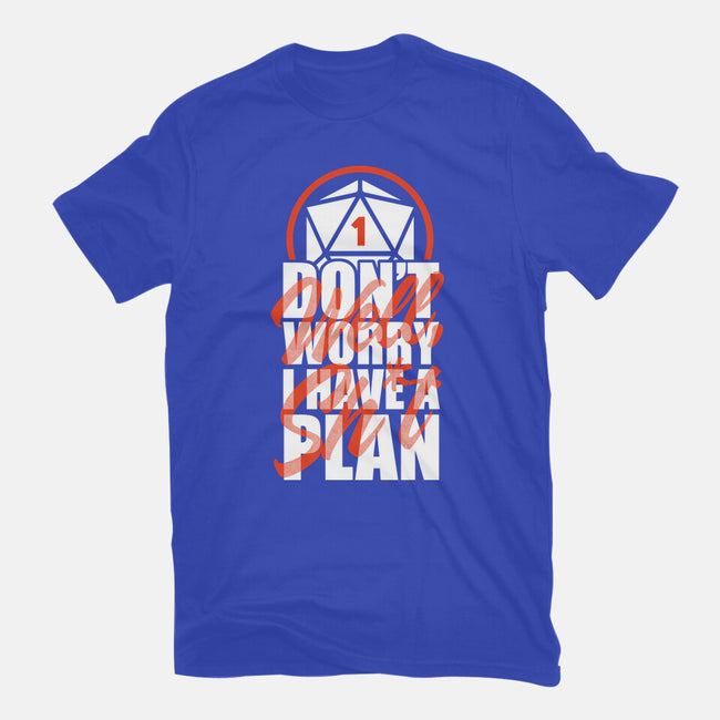 RPG Bad Luck Plan-Mens-Premium-Tee-Studio Mootant