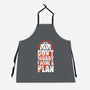 RPG Bad Luck Plan-Unisex-Kitchen-Apron-Studio Mootant