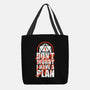 RPG Bad Luck Plan-None-Basic Tote-Bag-Studio Mootant