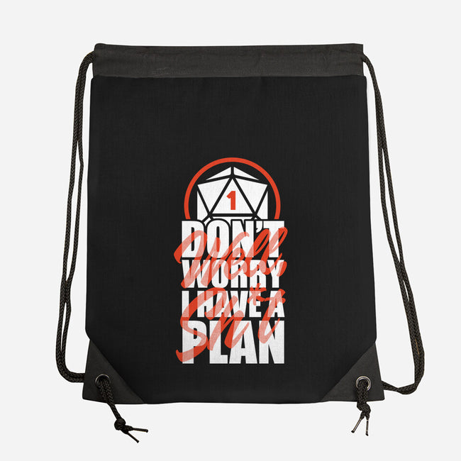 RPG Bad Luck Plan-None-Drawstring-Bag-Studio Mootant