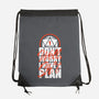 RPG Bad Luck Plan-None-Drawstring-Bag-Studio Mootant