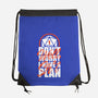 RPG Bad Luck Plan-None-Drawstring-Bag-Studio Mootant