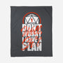 RPG Bad Luck Plan-None-Fleece-Blanket-Studio Mootant