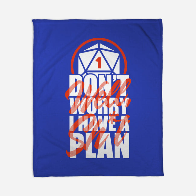 RPG Bad Luck Plan-None-Fleece-Blanket-Studio Mootant