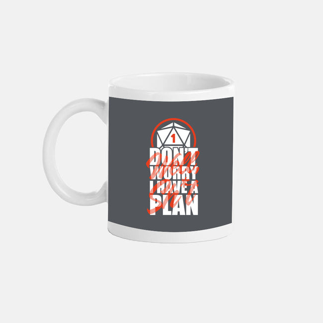 RPG Bad Luck Plan-None-Mug-Drinkware-Studio Mootant